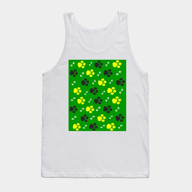 Irish Animal Paws Tank Top by ninasilver